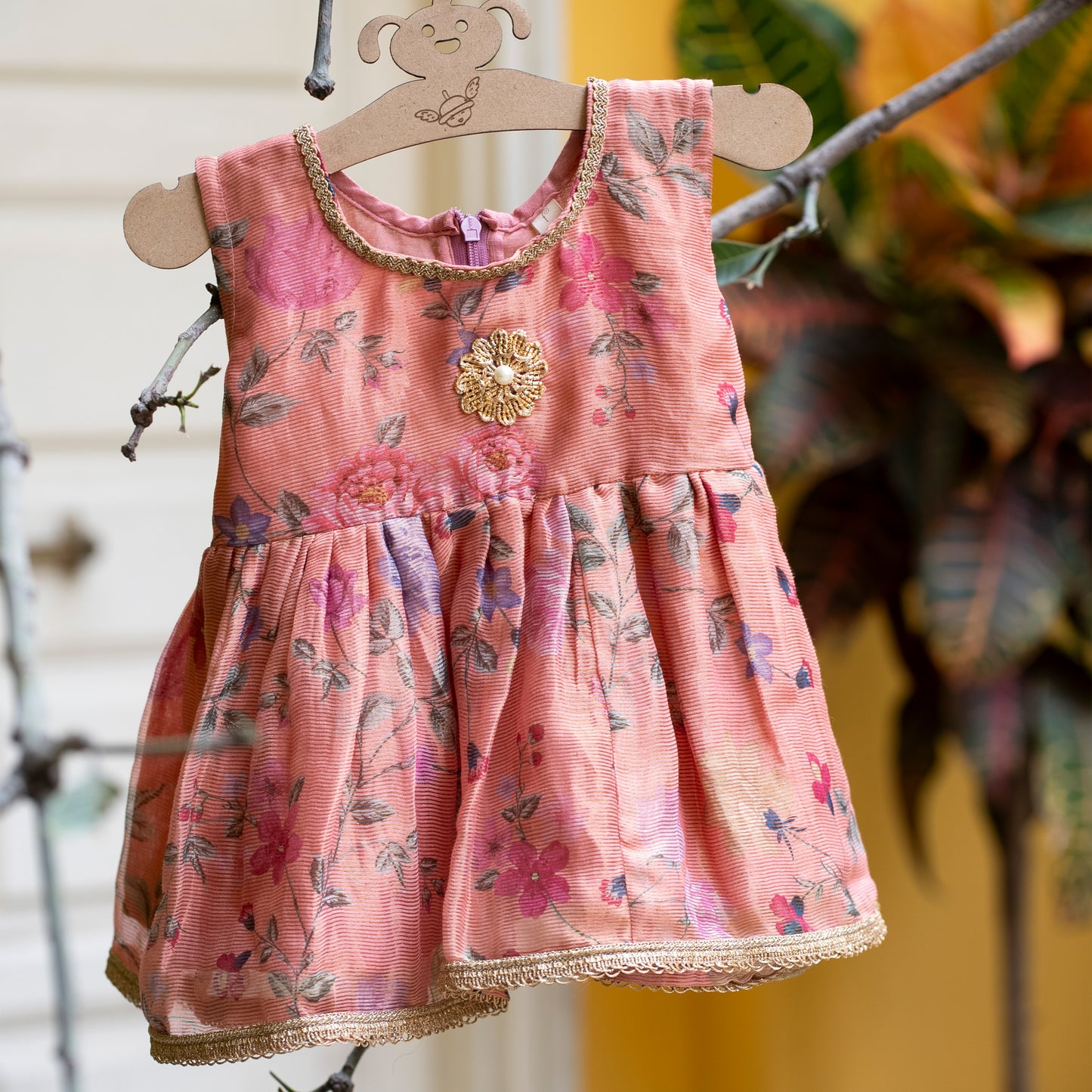 Noor Infant Girls Rose Dress - Firky