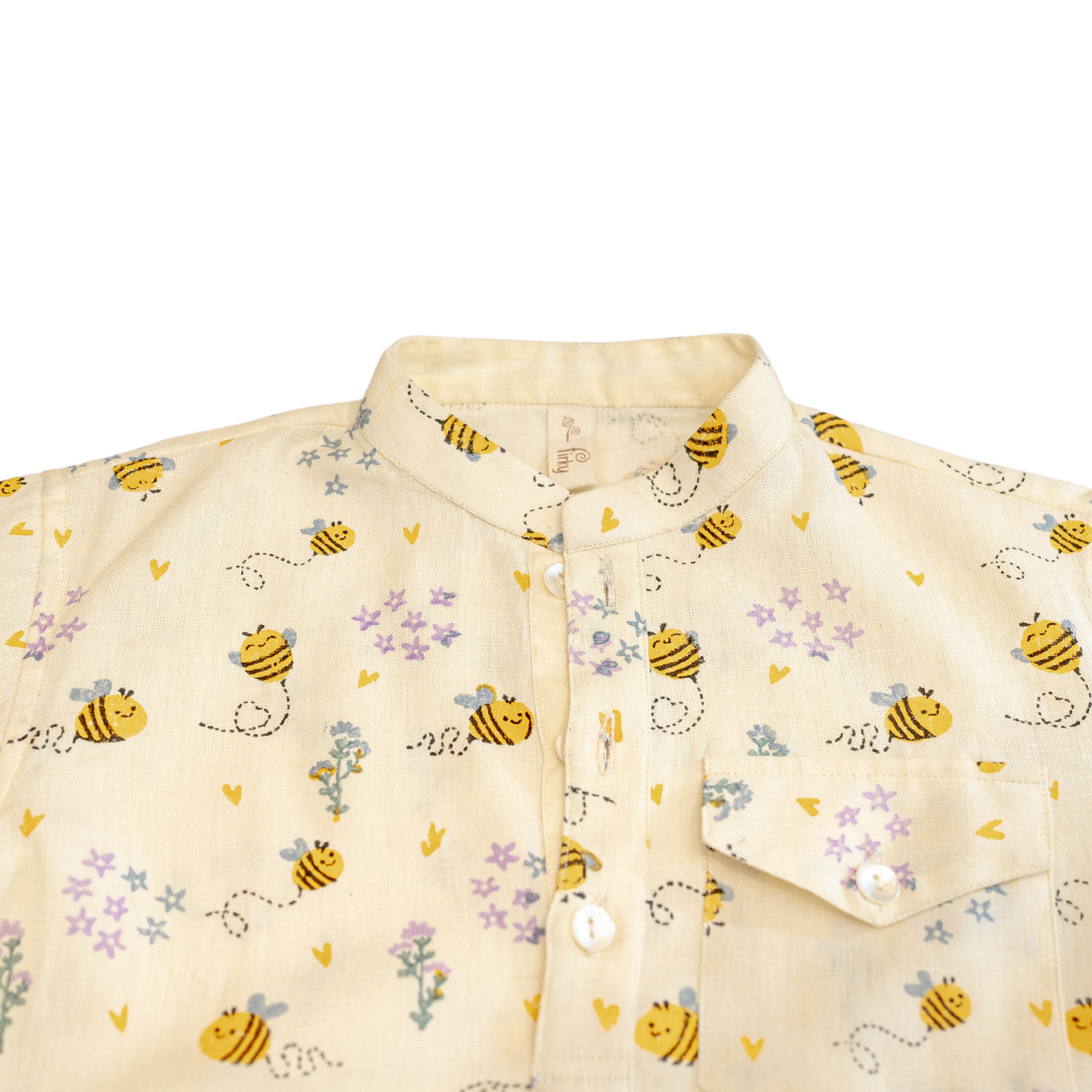 Bumblebee Kurta Shirt