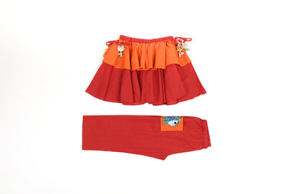 Three Piece Set Dress - Firky