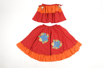 Three Piece Set Dress - Firky