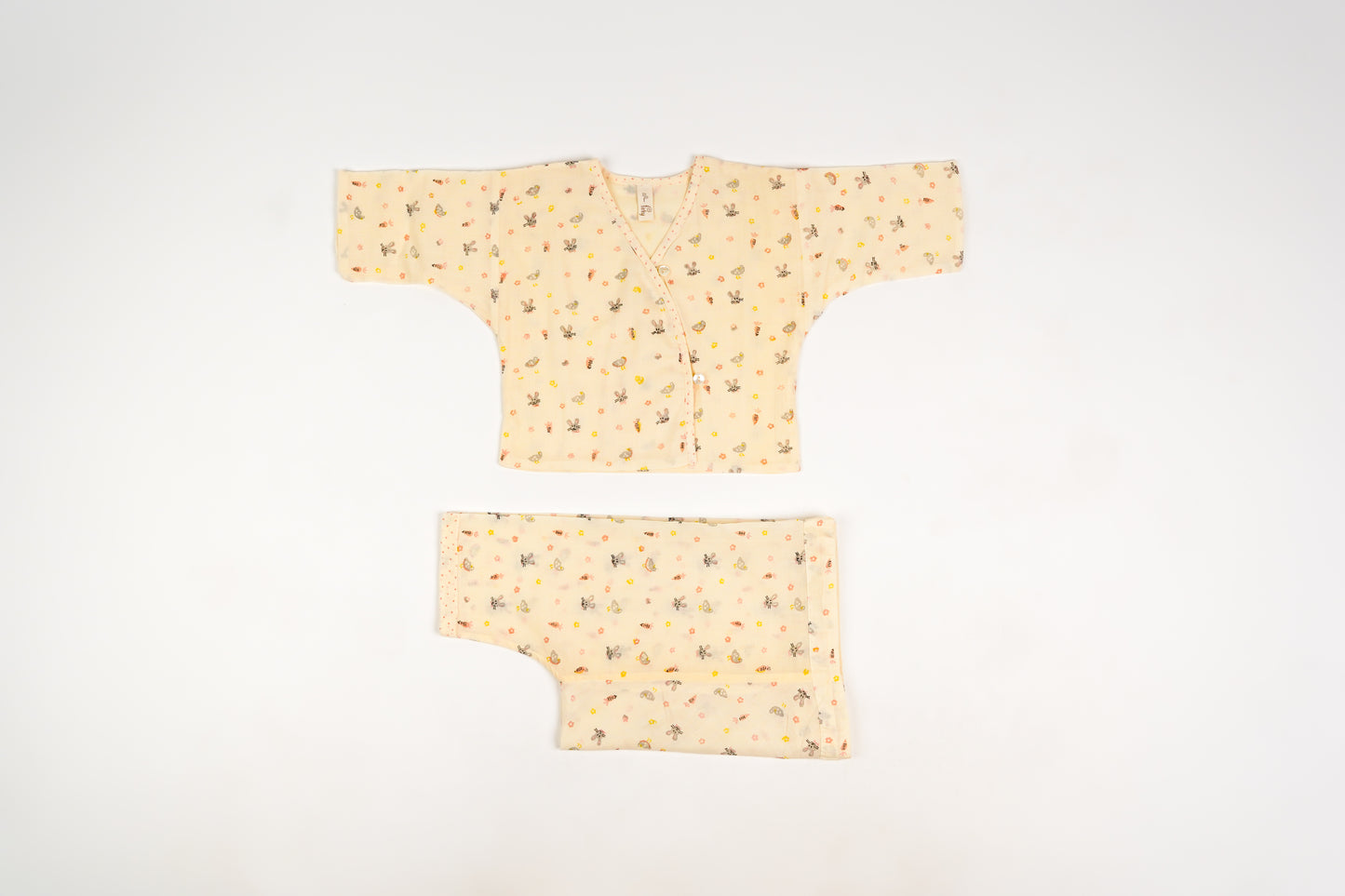 Bunny and Carrot Infant Cord Set - Firky