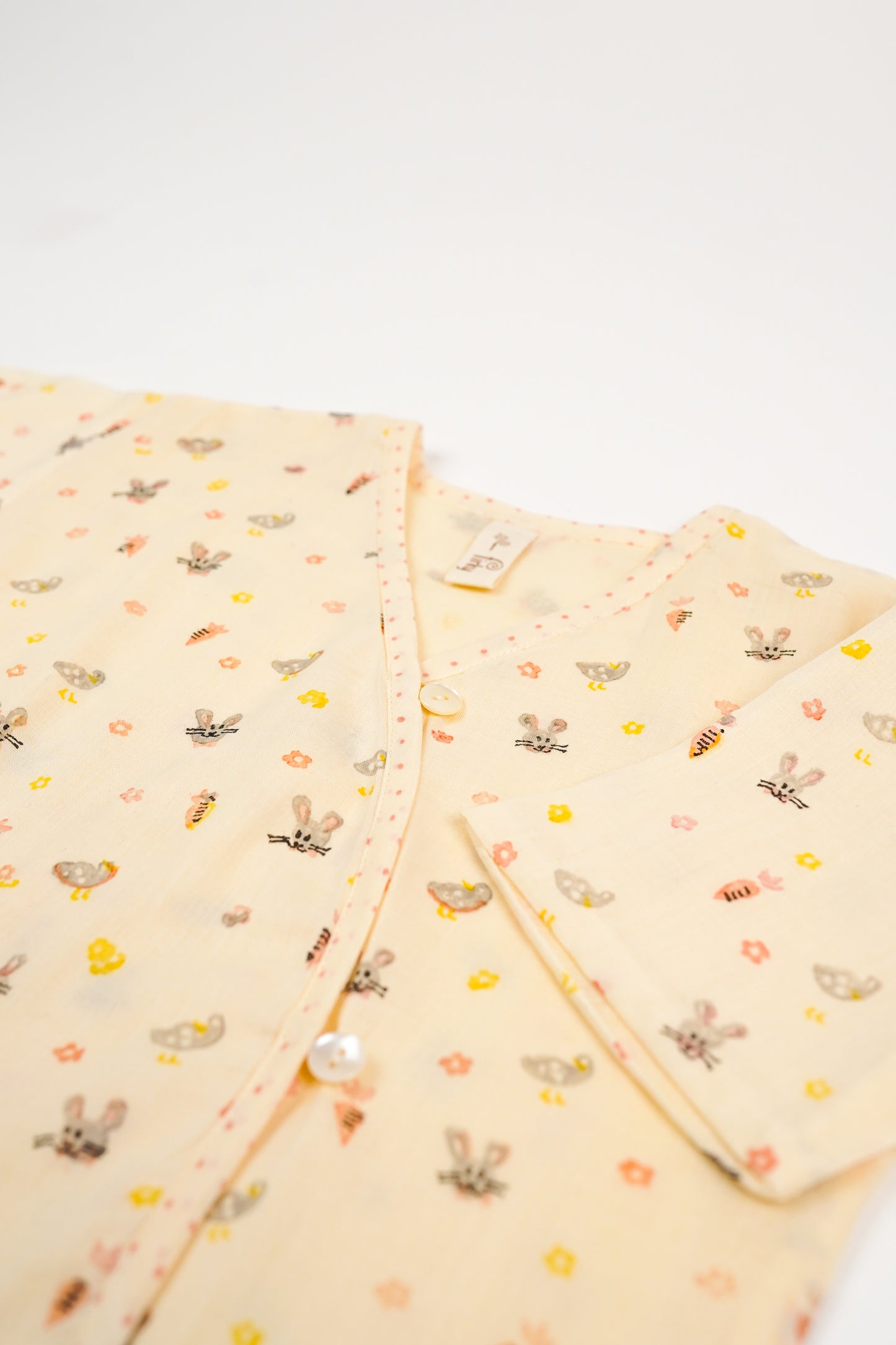 Bunny and Carrot Infant Cord Set - Firky