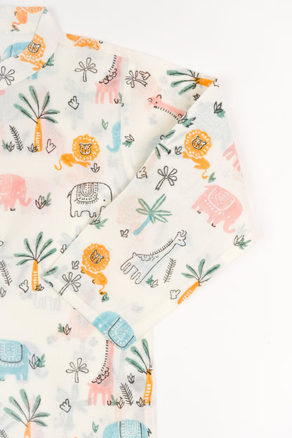 Jungle Safari Kurta Pajama Set - Firky