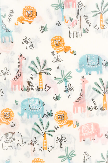 Jungle Safari Kurta Pajama Set - Firky