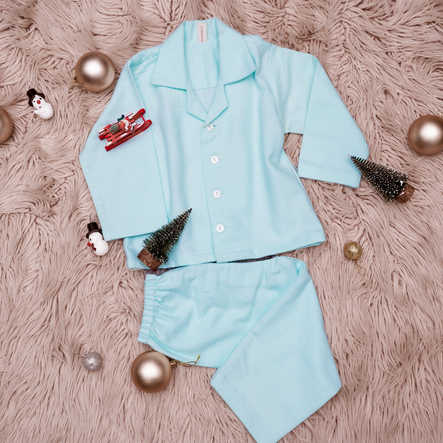 Boys Blue Warm Night Suit