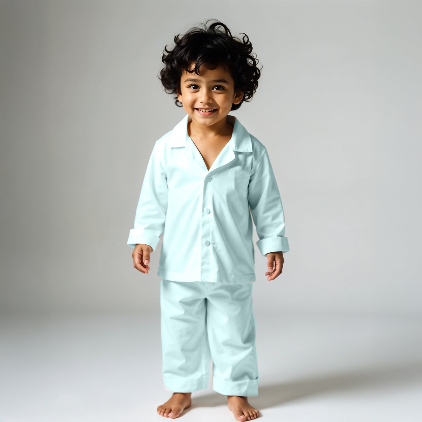 Boys Blue Warm Night Suit