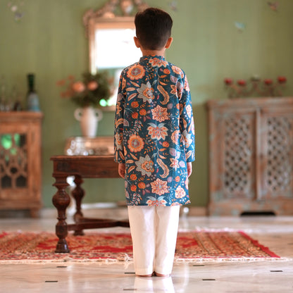 Noor Boys Singh Kurta Set - Firky