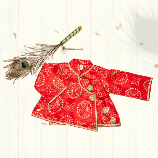 Infant Boys Jaamna Dhoti dress